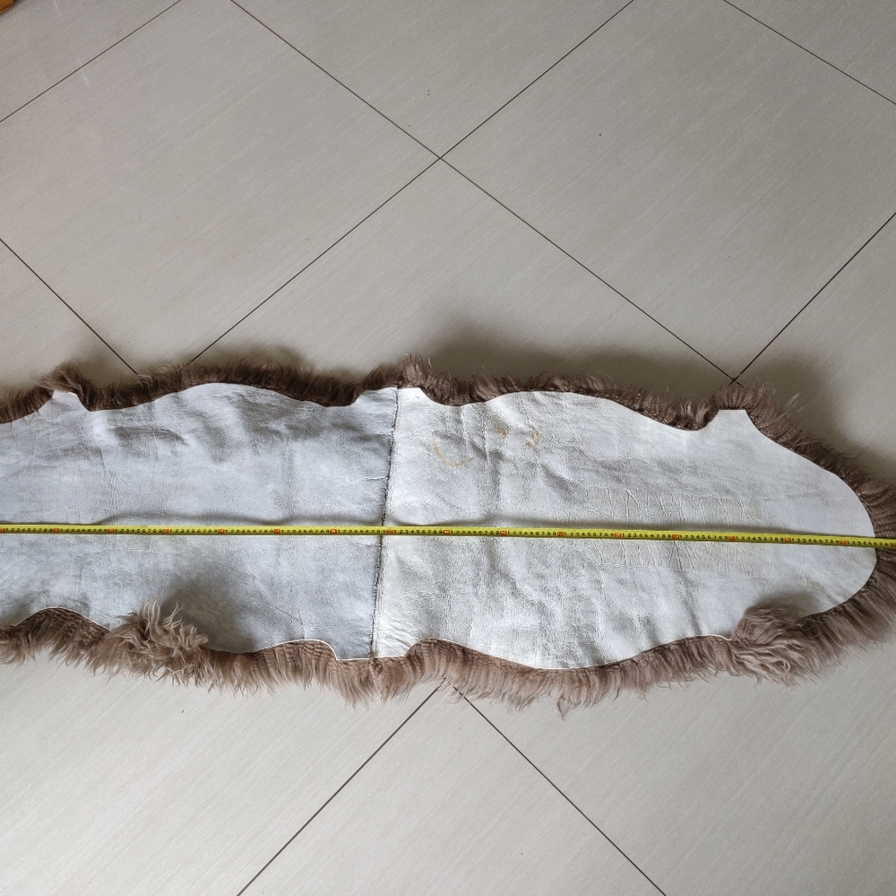 IKEA Genuine Sheep Fur Big Throw - Picture 5 of 5